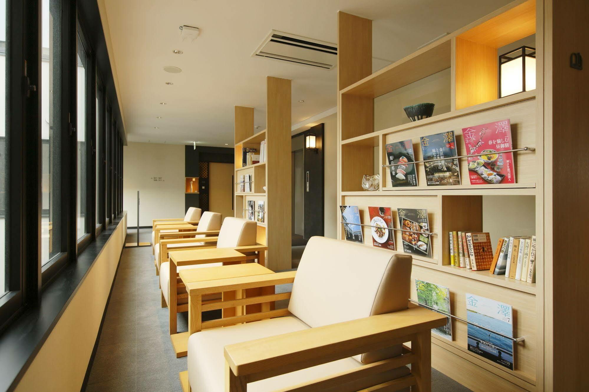 Kanazawa Sainoniwa Hotel מראה חיצוני תמונה